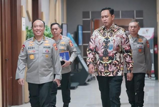 Polri dan Bulog Luncurkan Gerakan Pangan Murah untuk Tekan Harga Beras yang Masih di Atas HET
