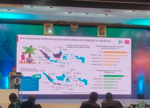 BPS Dorong Hilirisasi Sawit di Riau untuk Genjot Pertumbuhan Ekonomi dan Nilai Tambah Daerah