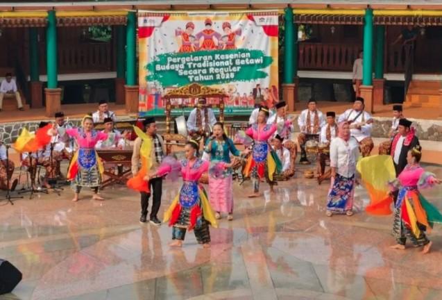 Drama Teatrikal "Singa Betawi" Jadi Puncak Perayaan HUT ke-80 RI di Setu Babakan