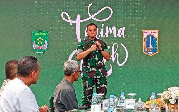 Pangdam Jaya Gencarkan Aksi Bersih Sungai Jabodetabek, Fokus Cegah Banjir Jelang Musim Hujan