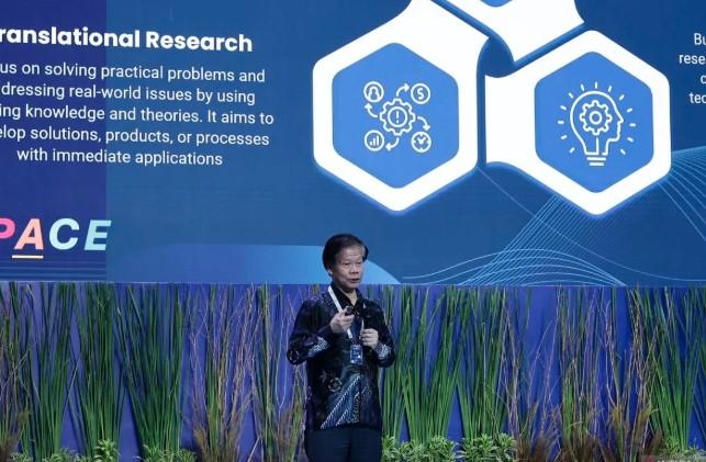 NTU Singapura Bagikan Strategi Riset PACE, Mendiktisaintek Tegaskan Sains dan Teknologi Kunci Menuju Indonesia Maju