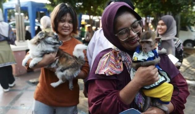 UPTD Puskeswan Kota Tangerang Ajak Warga Rutin Rawat Anabul demi Cegah Stres dan Jaga Kesehatan