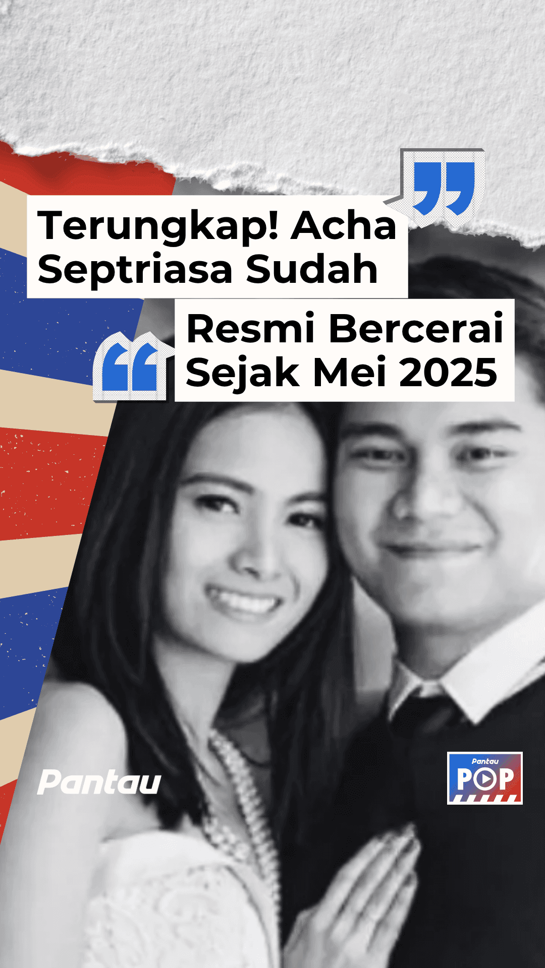 TERUNGKAP! ACHA SEPTRIASA SUDAH RESMI BERCERAI SEJAK MEI 2025