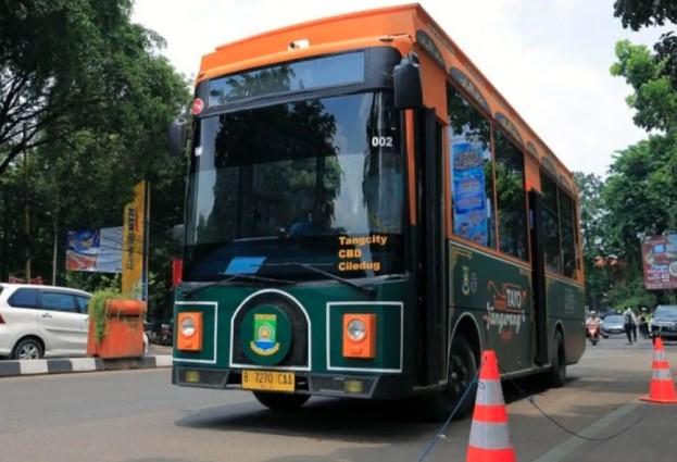 12.000 Pelajar Manfaatkan Angkutan Sekolah Gratis di Kota Tangerang, Sosialisasi Akan Terus Digencarkan
