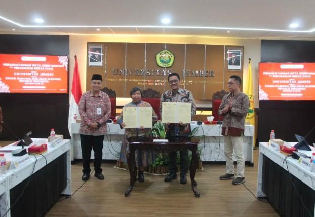 Unej Siap Jadi Mitra Strategis Komnas HAM, Siapkan Magister HAM dan Program Kemah Pemuda