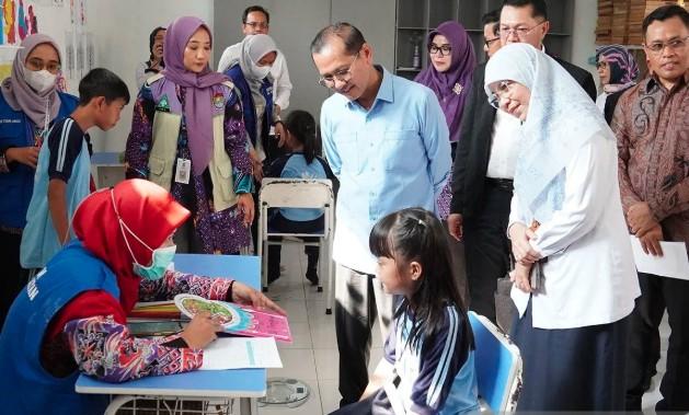 Kemenag Gencarkan Program Cek Kesehatan Gratis, Sasar Sekolah Keagamaan Buddha di Tangerang