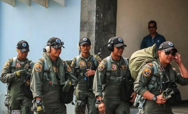 Penerbang Tempur TNI AU Siap Tampil di Upacara Militer Batujajar, Suguhkan Flypass hingga Helikopter Tempur