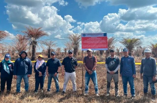 KLH Tindak Dugaan Pelanggaran Lingkungan PT SSM Terkait Kebakaran 1.514 Hektare Lahan di Kalsel