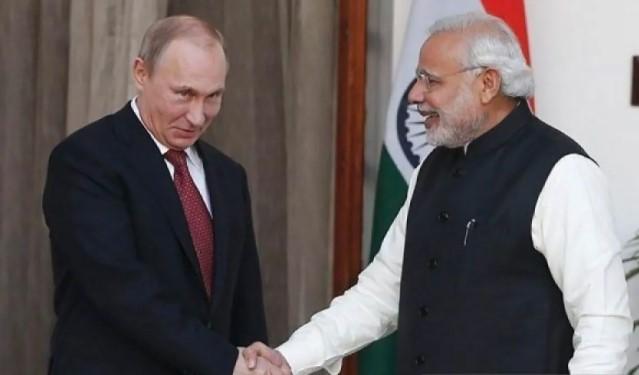 Di Tengah Tekanan AS, PM India Modi dan Presiden Rusia Putin Bahas Ukraina dan Kemitraan Strategis