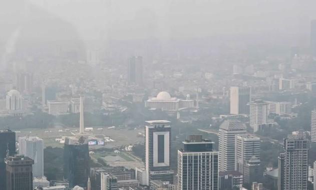Jakarta Jadi Kota Paling Berpolusi di Dunia Pagi Ini, AQI Tembus 168