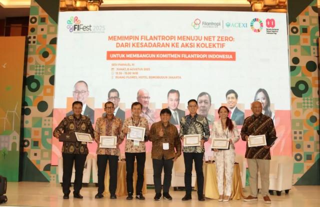PFI Luncurkan Net Zero Commitment Charter untuk Dorong Pengendalian Perubahan Iklim Inklusif