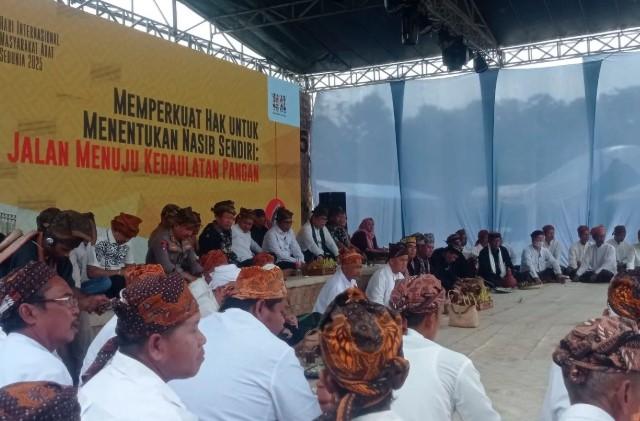 AMAN Desak DPR Sahkan RUU Masyarakat Adat untuk Lindungi Hak dan Kelestarian Alam