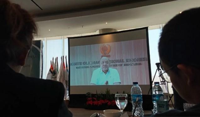 Ketum KONI Minta PP Pordasi Berkuda Memanah Fokus Pembinaan Atlet Usai Munaslub