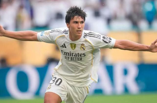 Real Madrid Perpanjang Kontrak Gonzalo Garcia hingga 2030 dan Promosikan ke Tim Utama