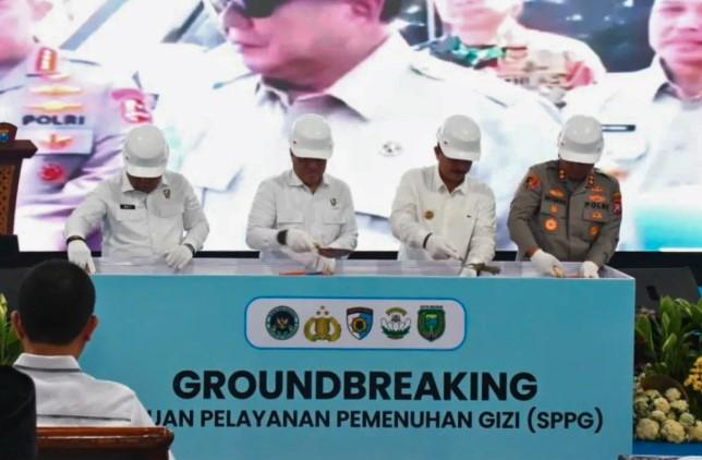 Polri Percepat Program Makan Bergizi Gratis, Target 500 Unit SPPG Beroperasi Akhir 2025