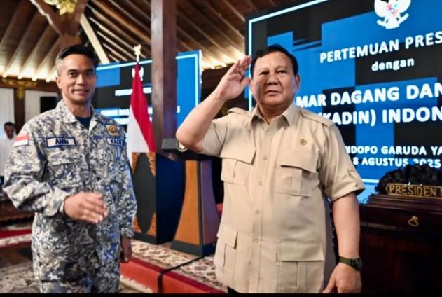 Kadin Dukung Konsep Indonesia Incorporated, Presiden Prabowo Tekankan Penghapusan Kemiskinan Ekstrem
