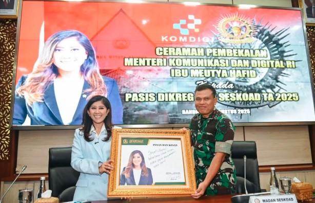 Menkomdigi: Sinergi dengan TNI Perkuat Pemerataan Konektivitas dan Pertahanan Digital Nasional