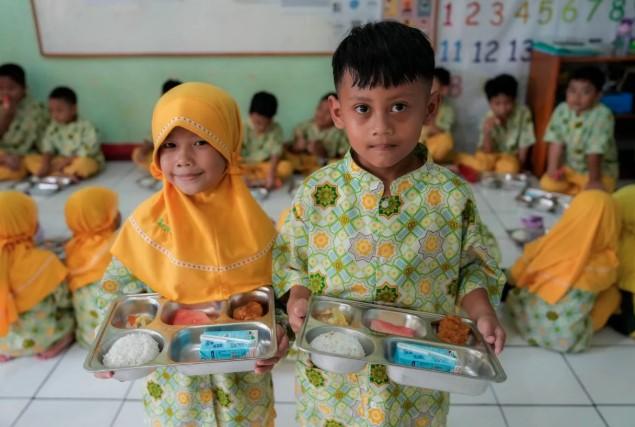 PCO: Program Makan Bergizi Gratis adalah Investasi Masa Depan Anak Bangsa