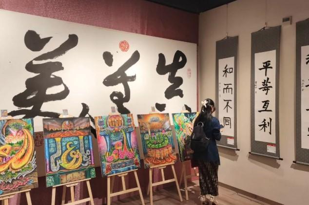 Pameran Seni di Pluit Rayakan 75 Tahun Hubungan Indonesia–China dan Warisan Cheng Ho