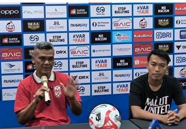 Debut Manis Hendri Susilo, Malut United Tumbangkan Dewa United 3-1 di Laga Pembuka BRI Super League
