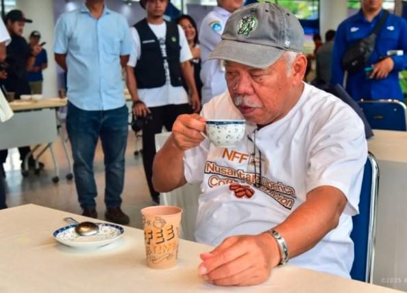 OIKN Angkat Kopi Liberika Jadi Andalan Ekonomi Berkelanjutan di Sekitar IKN