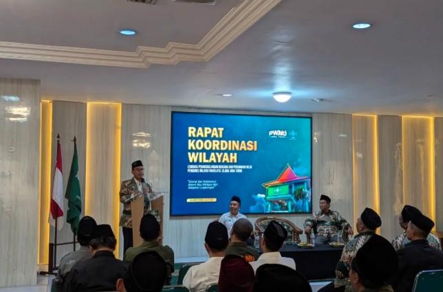 LPBI NU Jawa Timur Bentuk Empat Zona Kerja untuk Perkuat Aksi Penanggulangan Bencana