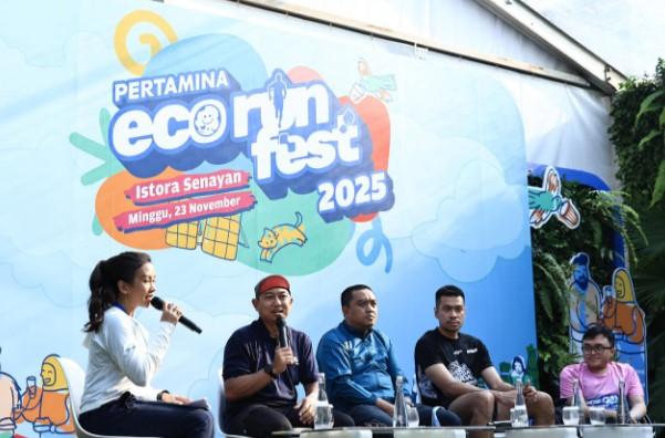 Road to Pertamina Eco RunFest 2025, Pertamina Ajak Masyarakat Berkolaborasi Bangun Gaya Hidup Sehat dan Berkelanjutan