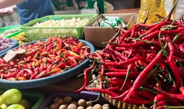 Bapanas Catat Penurunan Harga Sejumlah Bahan Pangan, Cabai Rawit Merah Turun Jadi Rp49 Ribu per Kg