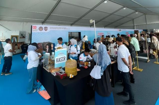 IPPAFest 2025 Tampilkan 7.519 Produk Kreatif Warga Binaan dari Seluruh Indonesia