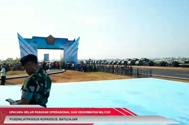 TNI Gelar Upacara Operasional dan Kehormatan di Batujajar, Validasi Tiga Satuan Elite