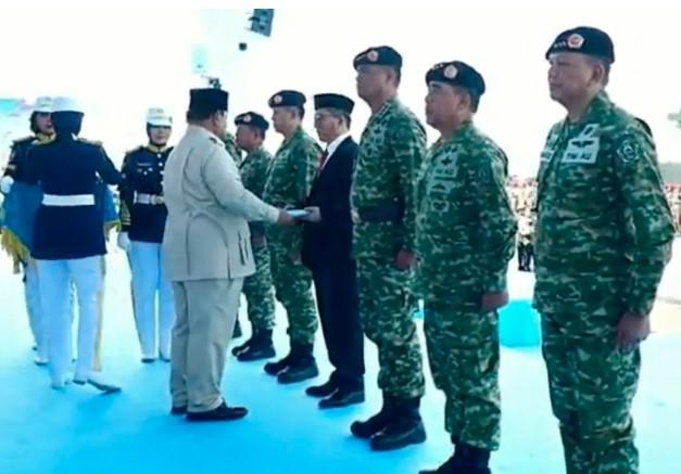 Setelah 21 Tahun, Jabatan Wakil Panglima TNI Aktif Kembali, Jenderal Tandyo Budi Revita Resmi Dikukuhkan