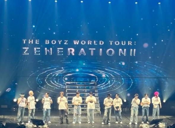 Konser “THE BLAZE” THE BOYZ di Seoul Ditunda karena Ancaman Bom