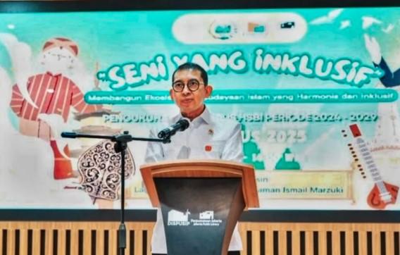Fadli Zon: HSBI Penjaga Nilai Islami dalam Ekspresi Budaya Nasional