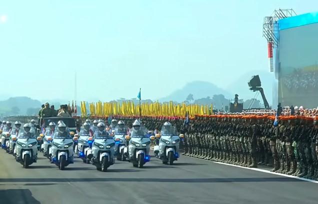 Presiden Prabowo Ingatkan Prajurit Muda TNI untuk Tidak Melupakan Sejarah Perjuangan Bangsa