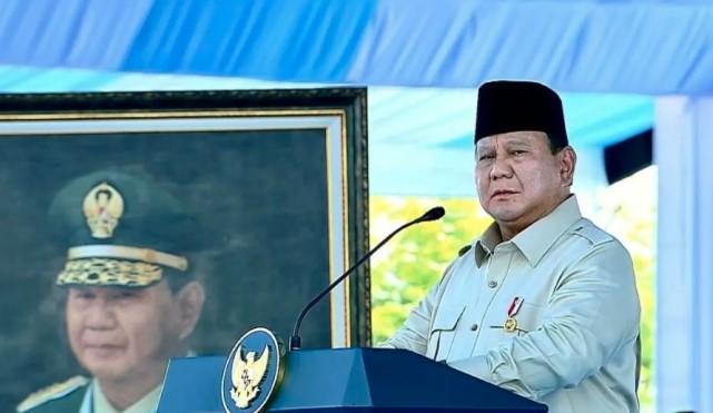 Prabowo Pesankan Pemimpin TNI Memimpin dari Depan dan Siap Hadapi Daerah Paling Berbahaya