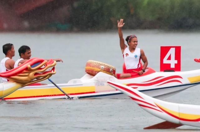 Tim Perahu Naga Indonesia Sabet Emas Kedua di The World Games Chengdu 2025