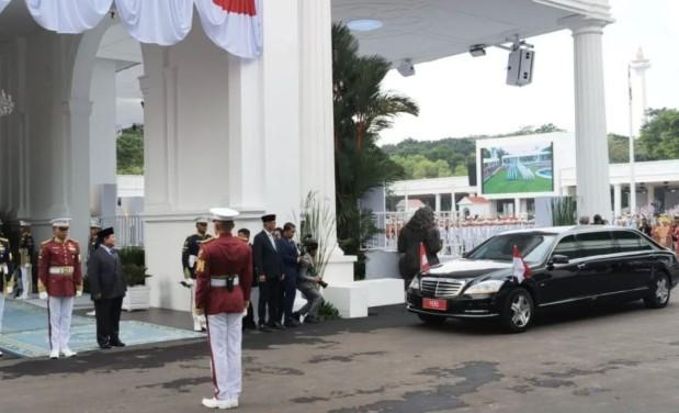 Prabowo Sambut Presiden Peru, Tegaskan Komitmen Perkuat Kerja Sama pada 50 Tahun Hubungan Diplomatik