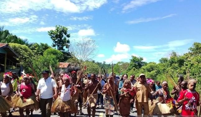 Airu, Wilayah Terpencil Papua yang Rayakan Kemerdekaan dengan Perjuangan Sehari-hari
