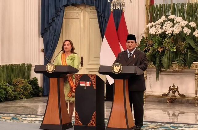 Presiden Prabowo Nyatakan Dukungan Kemitraan ASEAN–Peru di Peringatan 50 Tahun Hubungan Diplomatik