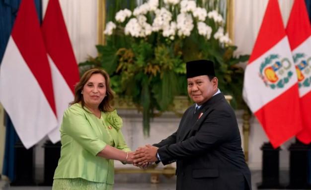 Presiden Peru Apresiasi Dukungan Prabowo untuk Percepat Ekspor Blueberry dan Delima ke Indonesia