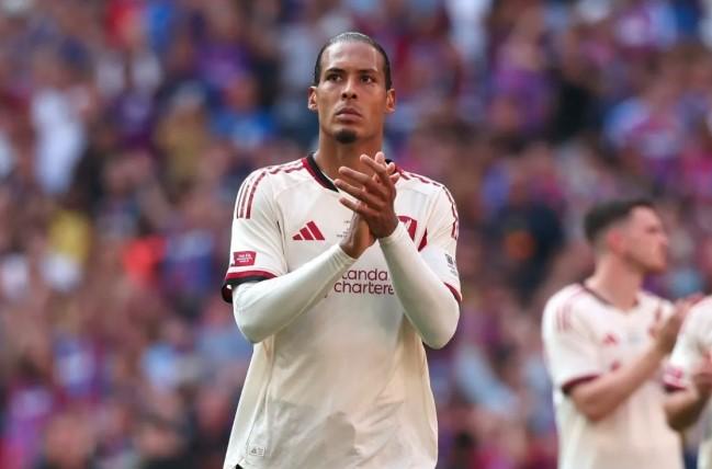 Van Dijk: Kekalahan di Community Shield Bukan Awal yang Bagus untuk Liverpool