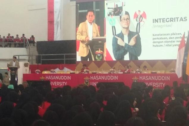Wakil Ketua KPK Ajak Mahasiswa Jaga Integritas, Mulai dari Tidak Menyontek