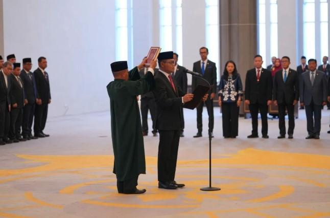 Ricky Perdana Gozali Dilantik sebagai Deputi Gubernur Bank Indonesia Periode 2025–2030