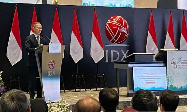 OJK: Pasar Modal Jadi Penopang Stabilitas Ekonomi Indonesia