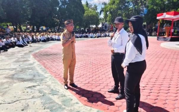 Gubernur Kalteng Ingatkan Ribuan Mahasiswa Baru UPR Jauhi Judi Online dan Narkoba
