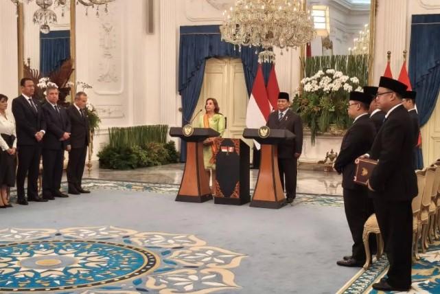 Indonesia–Peru Tandatangani Deklarasi Bersama di Peringatan 50 Tahun Hubungan Diplomatik