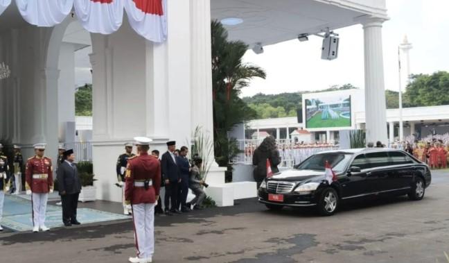 Prabowo Sambut Presiden Peru di Jakarta, Bahas Kerja Sama dan Finalisasi CEPA