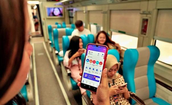 Access by KAI Catat 14,94 Juta Transaksi Tiket, Perkuat Transformasi Digital Layanan Kereta Api