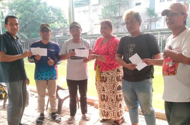 Lomba Pancing Bawal FORWAHAN Meriahkan HUT ke-80 RI di Jakarta Timur
