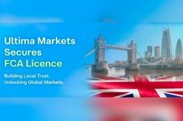 Ultima Markets Kantongi Lisensi FCA, Siap Ekspansi ke Pasar Inggris pada 2026